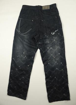 Вінтажні штани karl kani sk8 rap pants6 фото