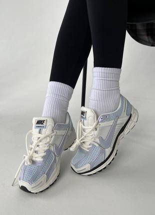 Стильні жіночі шкіряні кросівки, nike vomero, натуральна шкіра, 36-37-38-39-40