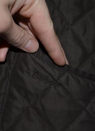 Стеганая куртка barbour4 фото