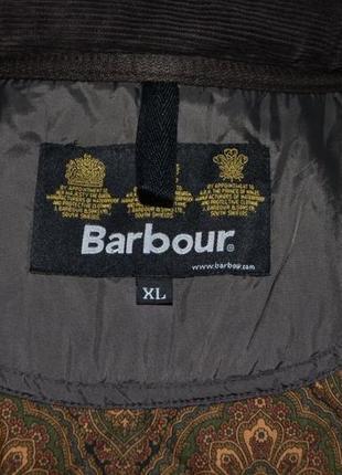 Стеганая куртка barbour9 фото