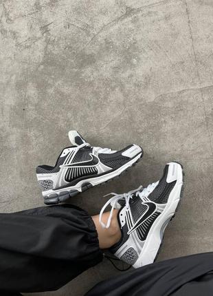 Nike vomero 5 grey/black2 фото