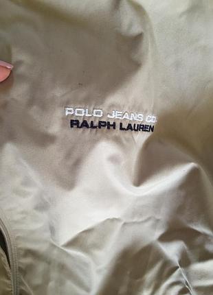 Куртка ветровка ralph lauren