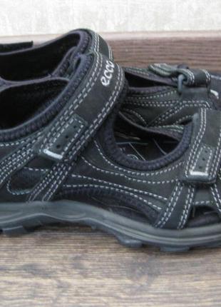 ecco anatomical wave footbed sandal