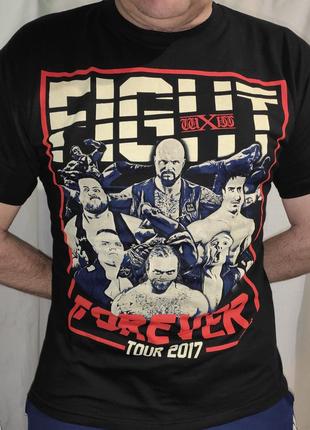 Стильна нова футболка fight forever tour 2017, walter .m