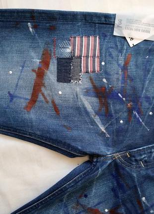 Стильні мистецькі джинси lee3 фото