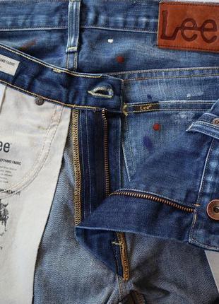 Стильні мистецькі джинси lee10 фото
