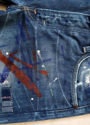 Стильні мистецькі джинси lee2 фото