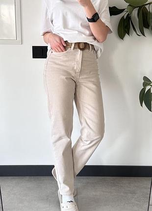 Джинси прямого крою h&m