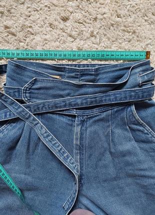 Широкие женские джинсы4 фото