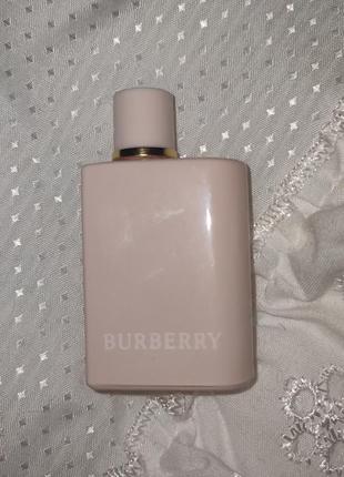 Burberry her elixir миниатюра 5 мл2 фото