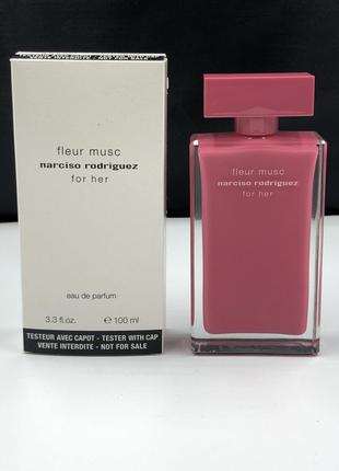 Narciso rodriguez fleur musc парфуми