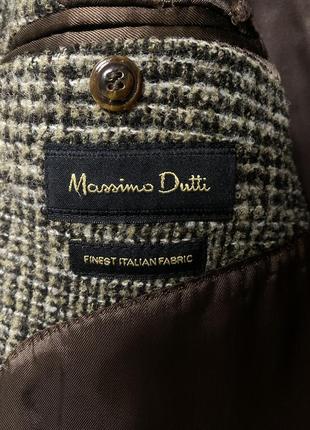 Пальто мужское massimo dutti2 фото