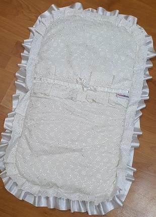 Конверт для новорождённых petit vilain