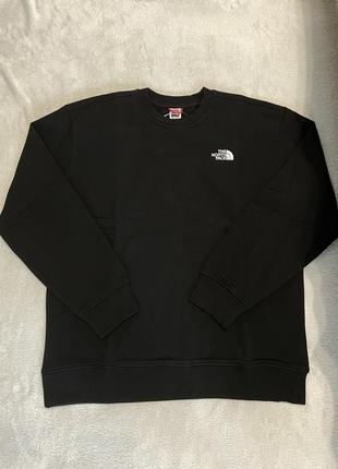 Світшот the north face essential crew black1 фото