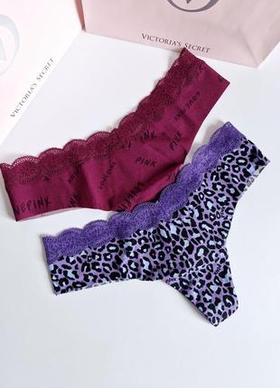 Трусики victoria's secret стринги victoria's secret