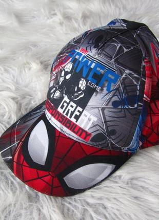 Кепка бейсболка блейзер человек паук spiderman marvel5 фото