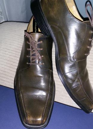 Кожаные туфли lloyd 44 1/2 размер (29,5 см)2 фото