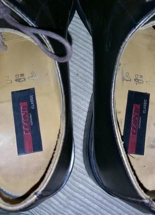 Кожаные туфли lloyd 44 1/2 размер (29,5 см)3 фото