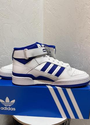 Кроссовки adidas forum mid3 фото