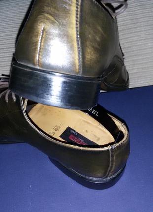 Кожаные туфли lloyd 44 1/2 размер (29,5 см)10 фото
