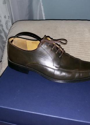 Кожаные туфли lloyd 44 1/2 размер (29,5 см)
