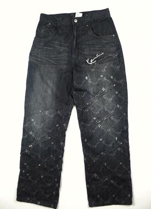 Винтажные брюки karl kani sk8 rap pants