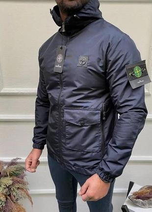 Вітровка stone island, чоловіча вітровка, stone island, без передоплат