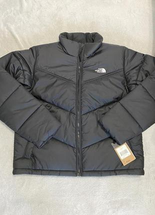 Пуховик/куртка the north face saikuru black