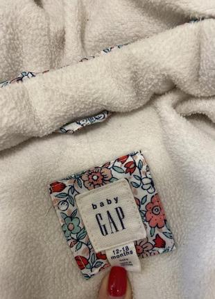 Зимний комбинезон gap+ шапка5 фото