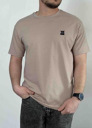 Мужская футболка оверсайз батал