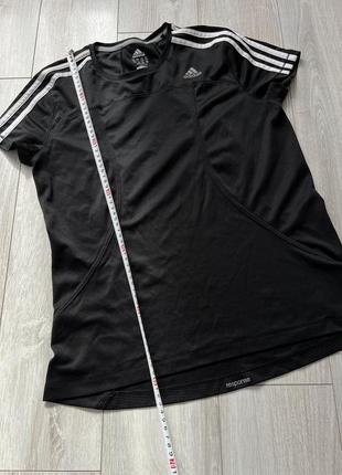 Женская спортивная футболка adidas climalite футболка для бега adidas running спортивная футболка для тренировок с перфорацией3 фото