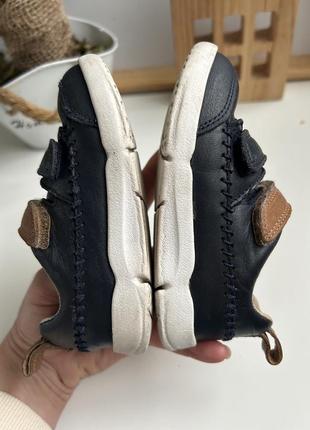 Кожаные кроссовки clark’s