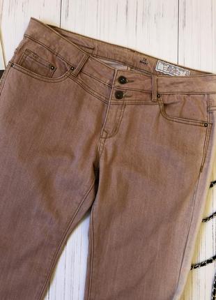 Укорочённые джинсы мом заужены slim fit3 фото