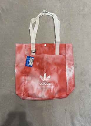 Сумка шоппер adidas simple tote tie-dye