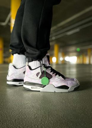 Nike air jordan 4 "zen master"3 фото