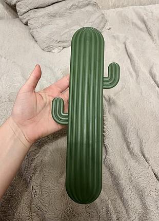 Стильний вішак кактус для одягу вішалка
