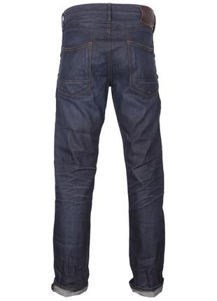 Мужские синие джинсы scotch &amp; soda drake dragged dry regular w31/l322 фото