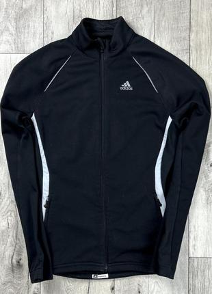 Adidas formation кофта олимпийка s размер женская чёрная оригинал2 фото