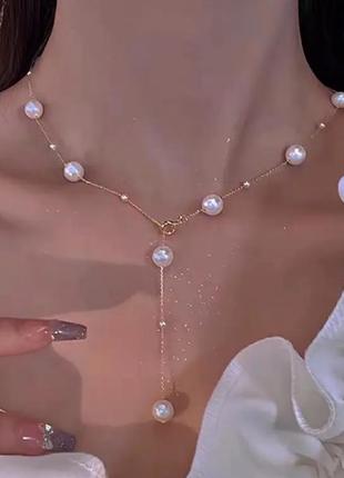 Невероятно нежная подвеска, ожерелье