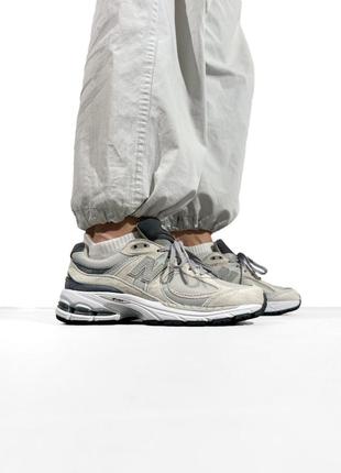 🔵new balance 2002r grey v2