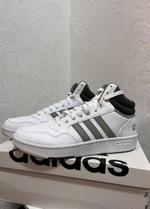 Кроссовки adidas hoops 3.0 mid classic vintage1 фото