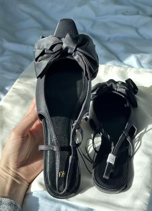 Мюли балетки h&m новые с бирками