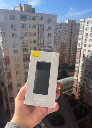 Павербанк baseus bipow digital display overseas edition