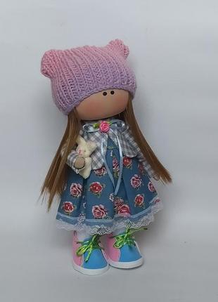Лялечка текстильна ручної роботи