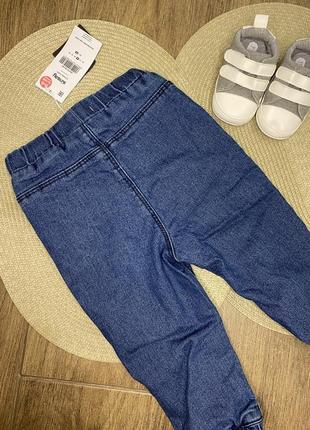 Утеплені джинси штани3 фото