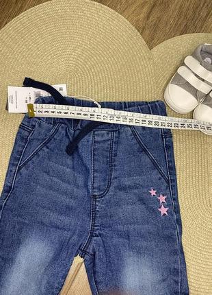 Утеплені джинси штани7 фото