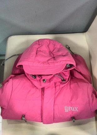 Geox куртка рожева7 фото