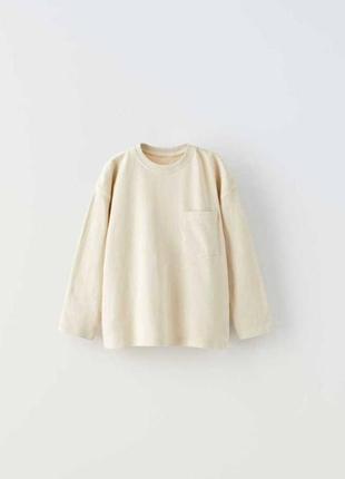 Легкий реглан від zara