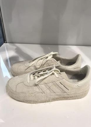 Замшевые кроссовки original adidas gazelle y-3