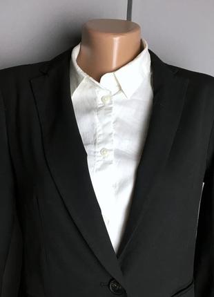 Женский пиджак бомбер жакет чёрный женская винтаж ретро базовый4 фото